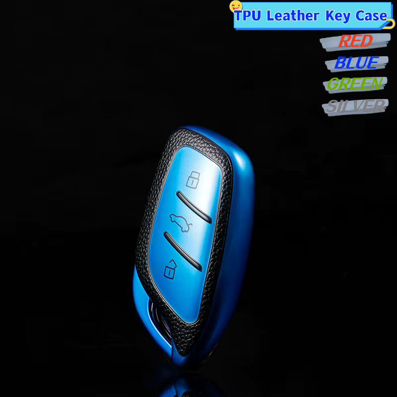 TPU Shell Fob Schlüsselhülle für Roewe RX5, RX3, RX8 und MG ZS EV sowie MG6, EZS, HS, EHS Fernbedienung Schlüssel Abdeckung - Bild 3
