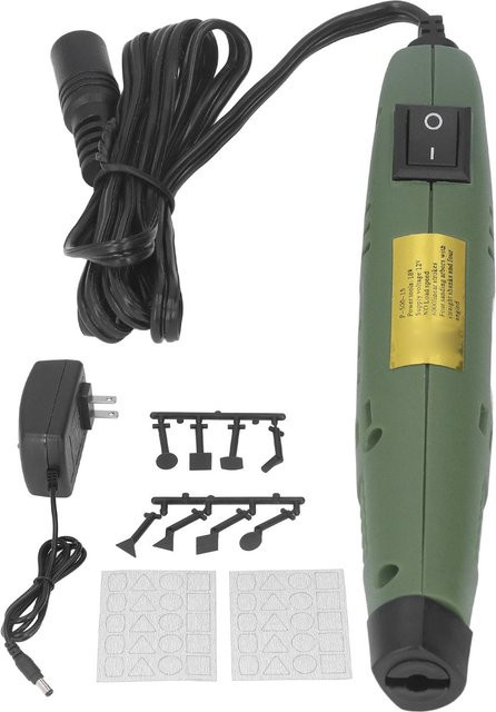 TOMTOP JMS P-500-15 Mini Stiftschleifer Schwingschleifer und Poliermaschine in Grün - Bild 1