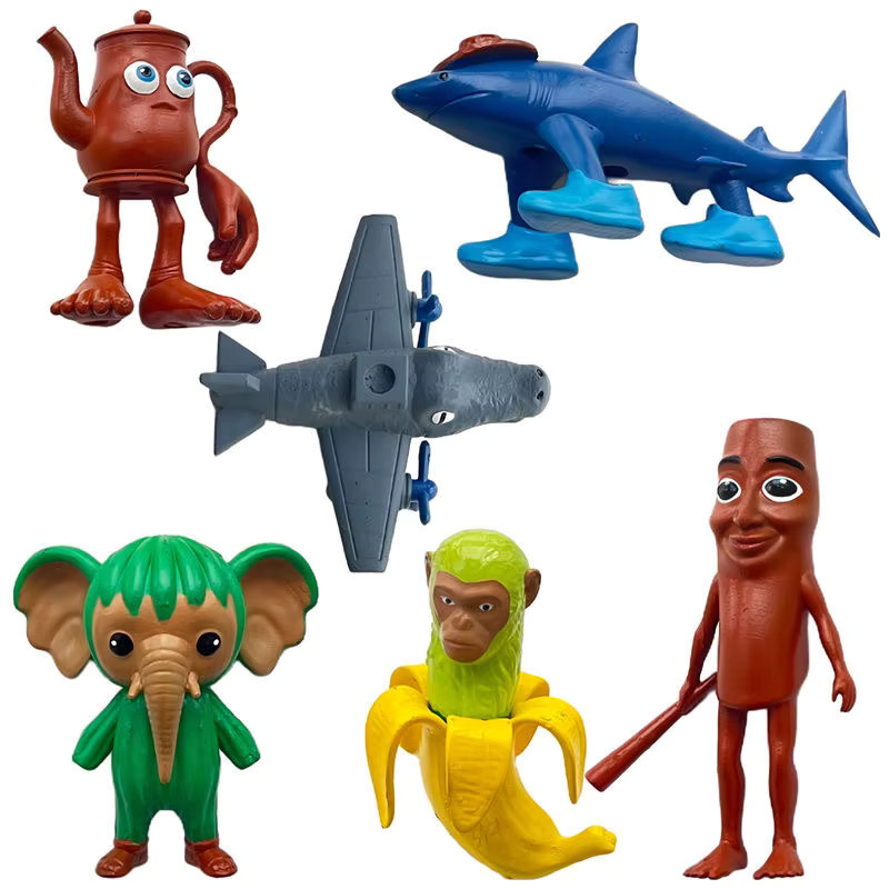 Bandai Tung Tung Sahur, Blind Box, Einzelfigur, Tiere, Bunt / Mehrfarbig - Bild 3