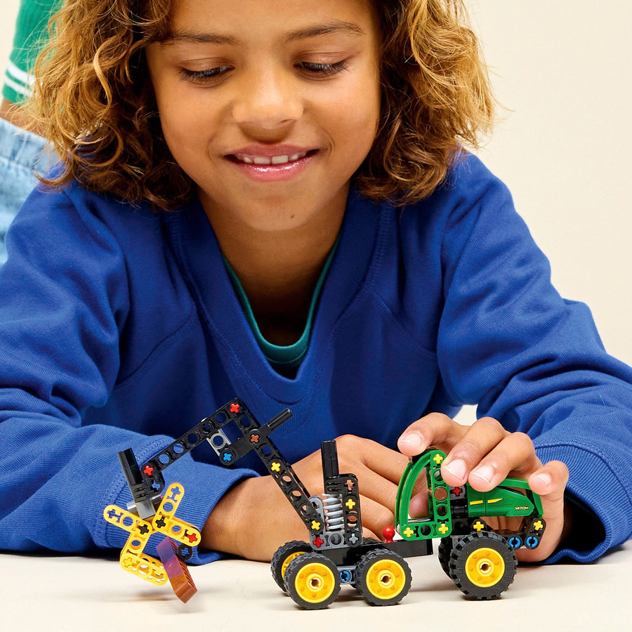 Lego Technic John Deere 1470H Rad-Harvester Konstruktionsspielzeug - Bild 4