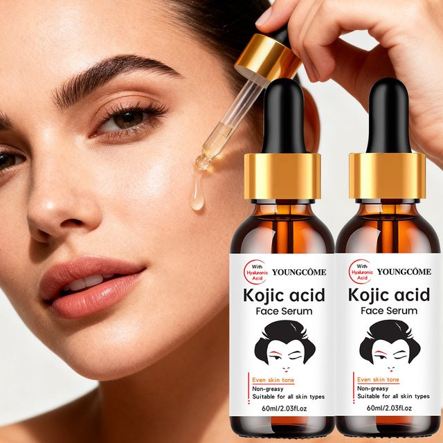 YOUNGCOME Kojisäure Gesichtsserum, 60 ml, normale Haut - Bild 1