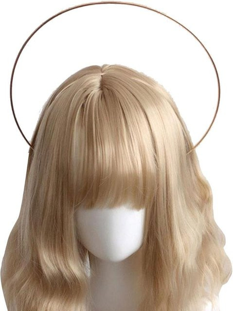 Haarreif Virgin Mary Goddess, beige, Damen - Bild 1