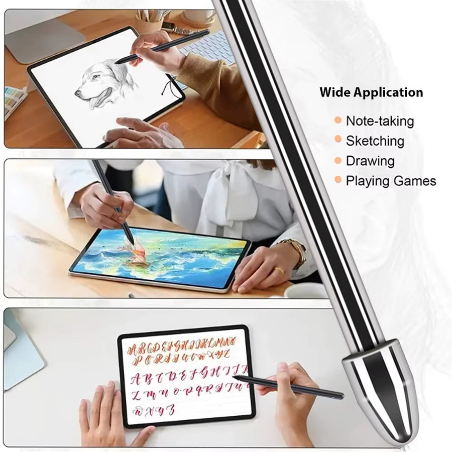 Samsung Ersatz-Stylus-Stiftspitzen aus Titanlegierung in Silber mit 4096 Druckstufen und Neigungsunterstützung - Bild 3