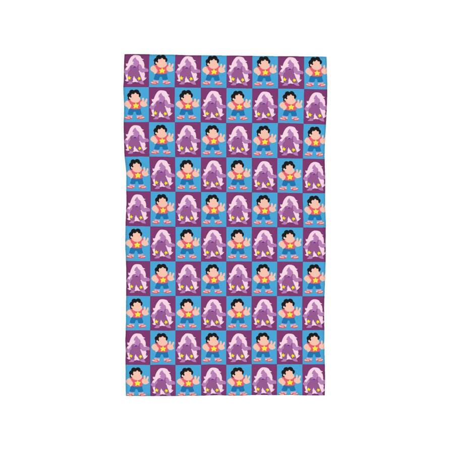 Steven Universe Gesichtstuch Steven und Amethyst Multicolor B: 30 cm, H: 60 cm - Bild 2