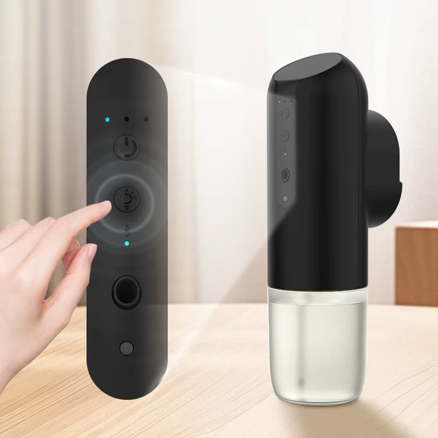 NAMSTE Intelligenter Automatischer Lufterfrischer Steckdosen-Diffusor für Zuhause und Hotel, 150ml Duftspender in Weiß oder Schwarz - Bild 4