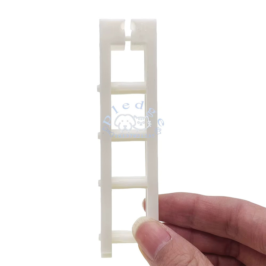 Pledge Agro Waben Clips aus Kunststoff für den Bienenpass und Bienentransfer in Weiß - Bild 2