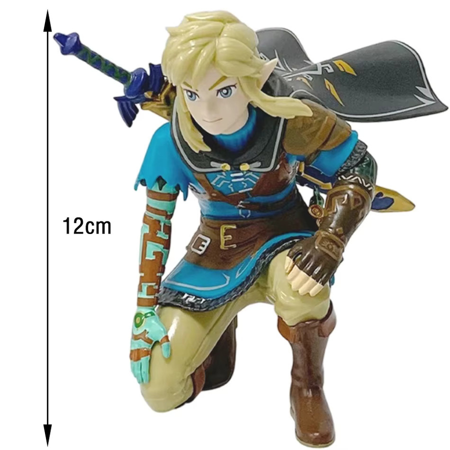 Bandai Legend Of Zelda Link Kingdom Of Tears, Figur, 12cm - Bild 3