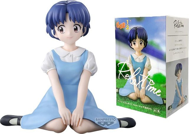 Ranma 1/2 Luminasta Tendou Akane Shampoo Ranma Figur, ab 14 Jahren - Bild 1