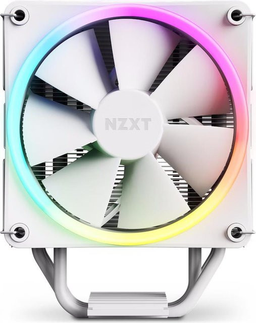 NZXT T120 RGB Luftkühler Prozessor-Luftkühlung Weiß 12 cm - Bild 1