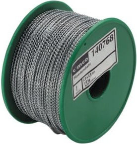 Cimco Plombendraht Spule aus verzinktem Stahl, Silber, 115 m - Bild 1