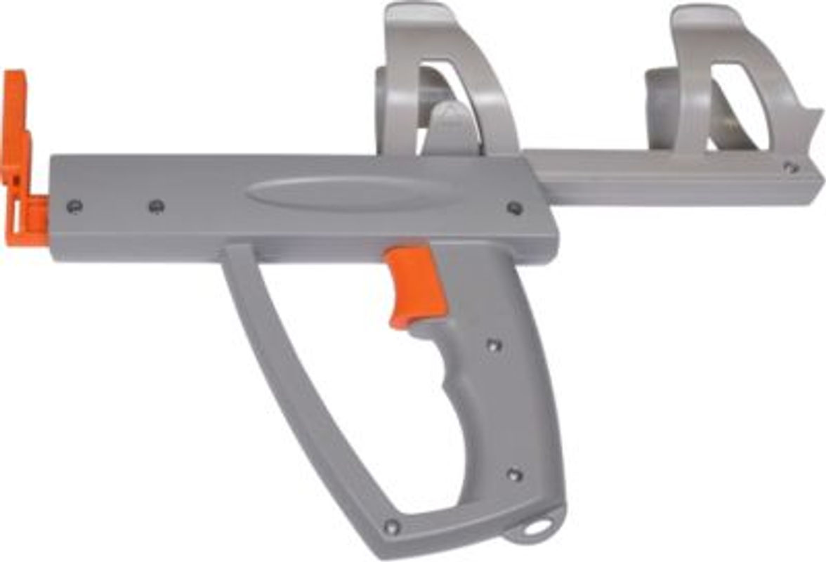 Durable DURALINE EasyMover Markierpistole aus Kunststoff, grau, B: 8,0 cm, H: 26,0 cm, T: 26,0 cm - Bild 2