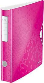 LEITZ Ordner Active WOW DIN A4 in Pink mit einer Rückenbreite von 65 mm - Bild 1