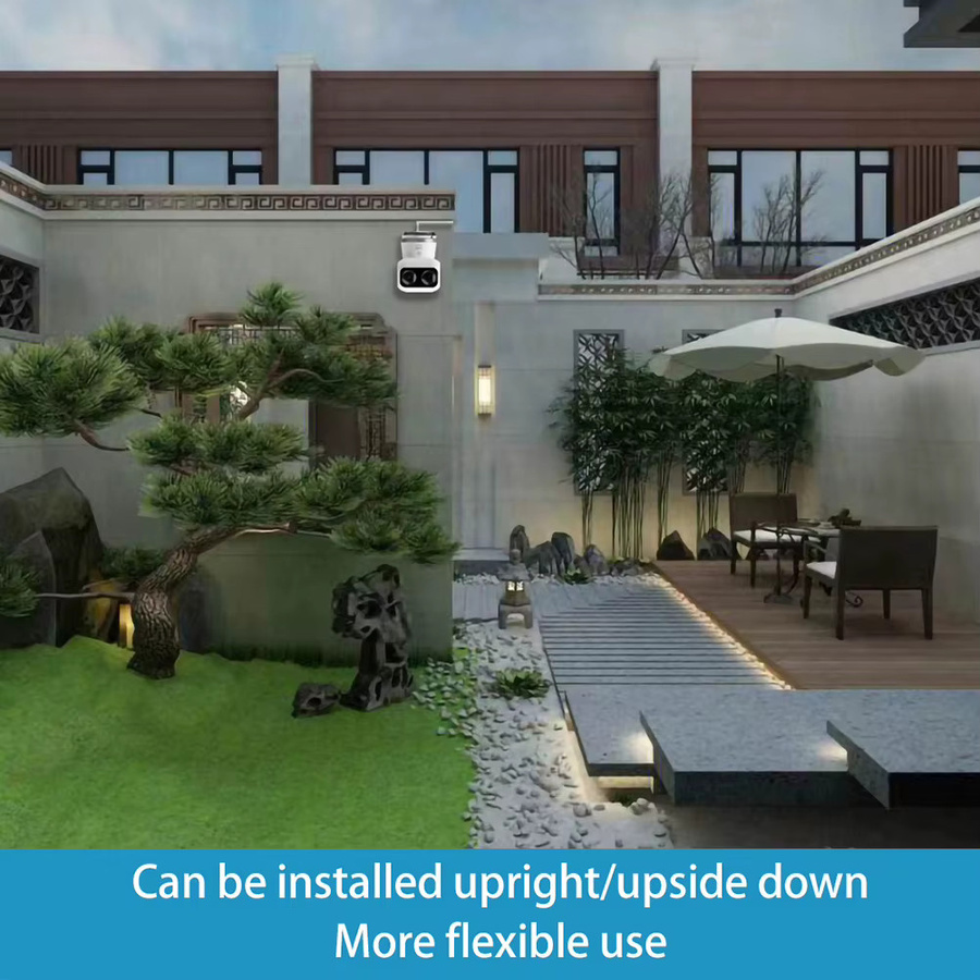 Eufy Security Indoor Cam S350 Wandhalterung aus Acryl in Transparent, platzsparende Wandhalterung ohne Bohren - Bild 2