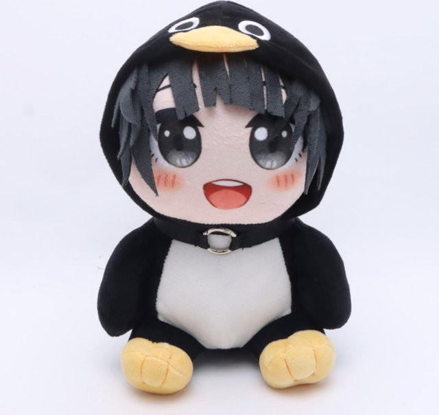 Yiran Health & Beauty Gugu Gaga Pinguin Plüschtier, ab 3 Jahren - Bild 1