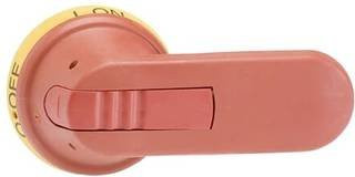 ABB Pistolengriff in Rot und Gelb 1SCA022736R1910 - Bild 1