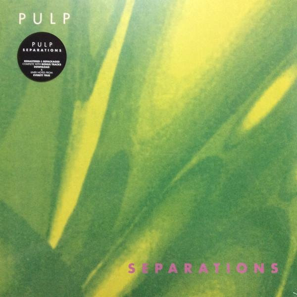 Pulp Separations LP Schallplatte von Fire Records, Electronic & Pop, Gelb/Mehrfarbig, 2022 Edition - Bild 1