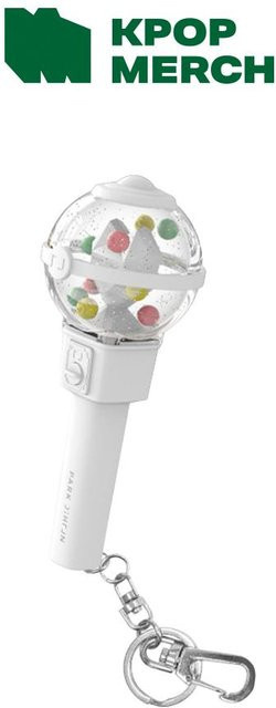 PARK JI HOON Leucht-Schlüsselanhänger, white, Unisex - Bild 1
