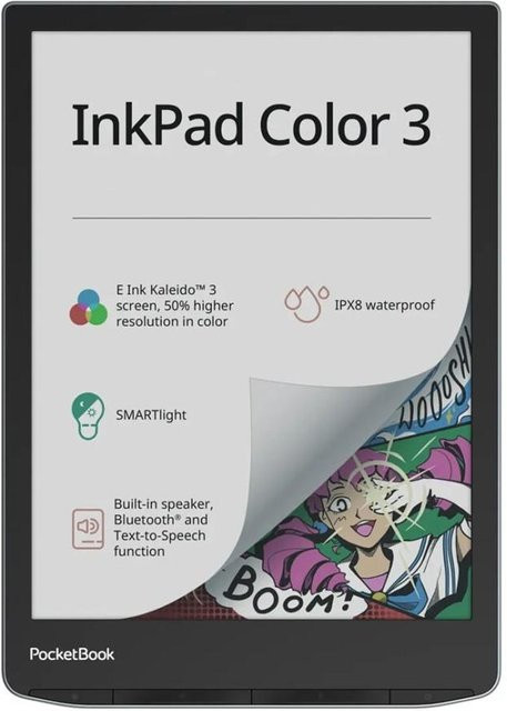 PocketBook 743 E-Reader Tintenpad in der Farbe Sturmsee - Bild 1