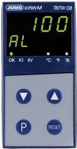 Jumo Temperaturbegrenzer 00547738 blau eingebaut - Bild 1