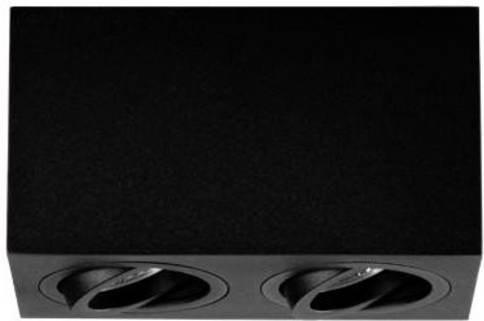 Brumberg Anbaugehäuse 45123180 drehbar und schwenkbar in Schwarz aus Aluminium - Bild 1