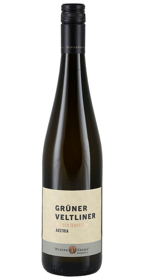 Winzer Krems, Grüner Veltliner Von den Terrassen, 2025, Weißwein, 0,75 l - Bild 2