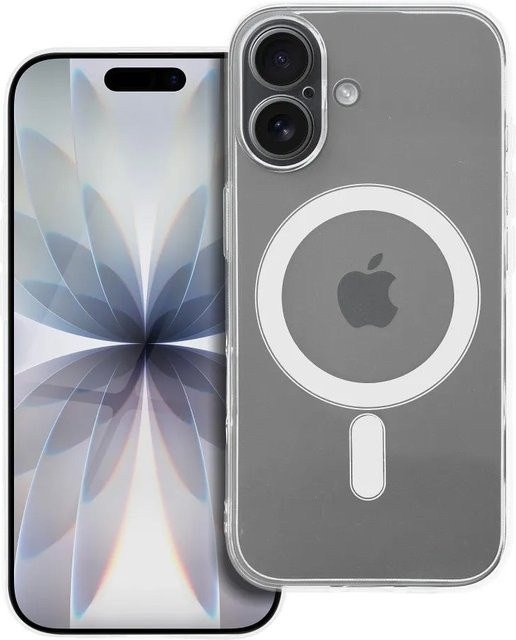 MagSafe-Hülle mit Kameraschutz für Apple iPhone 17 Pro Max in Transparent - Bild 1