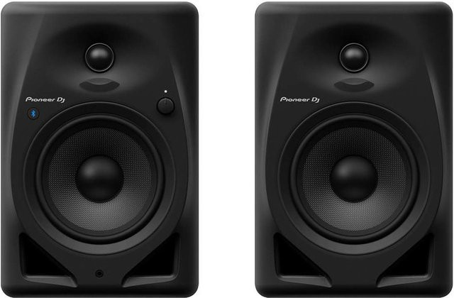 Pioneer DJ DM-50D-BT Aktivlautsprecher mit Bluetooth in Schwarz - Bild 1