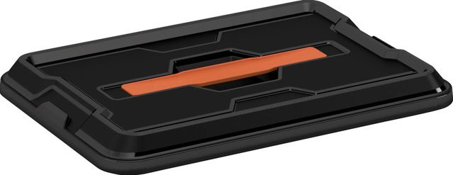 OBI Deckel für Allzweckbox Cadiz Pro S Schwarz aus Kunststoff, Breite: 265,0 cm, Höhe: 33,0 cm - Bild 1