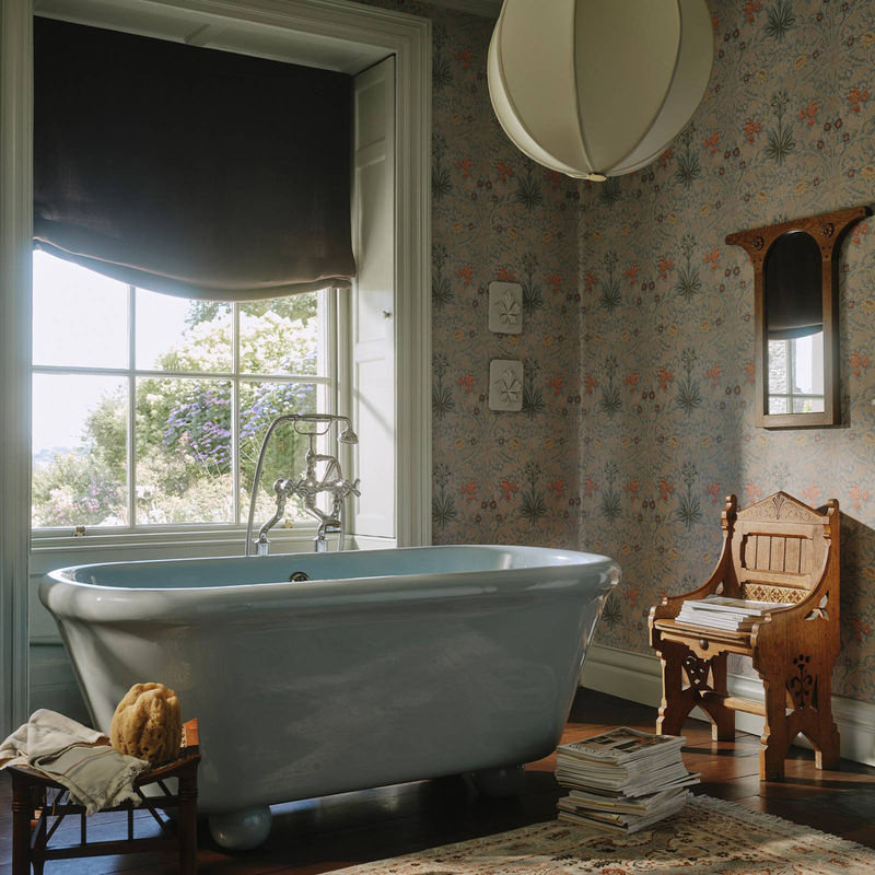 House of Hackney Tapete Hyacinth Novellus Byzantine in Mehrfarbig mit floralem und botanischem Design - Bild 2