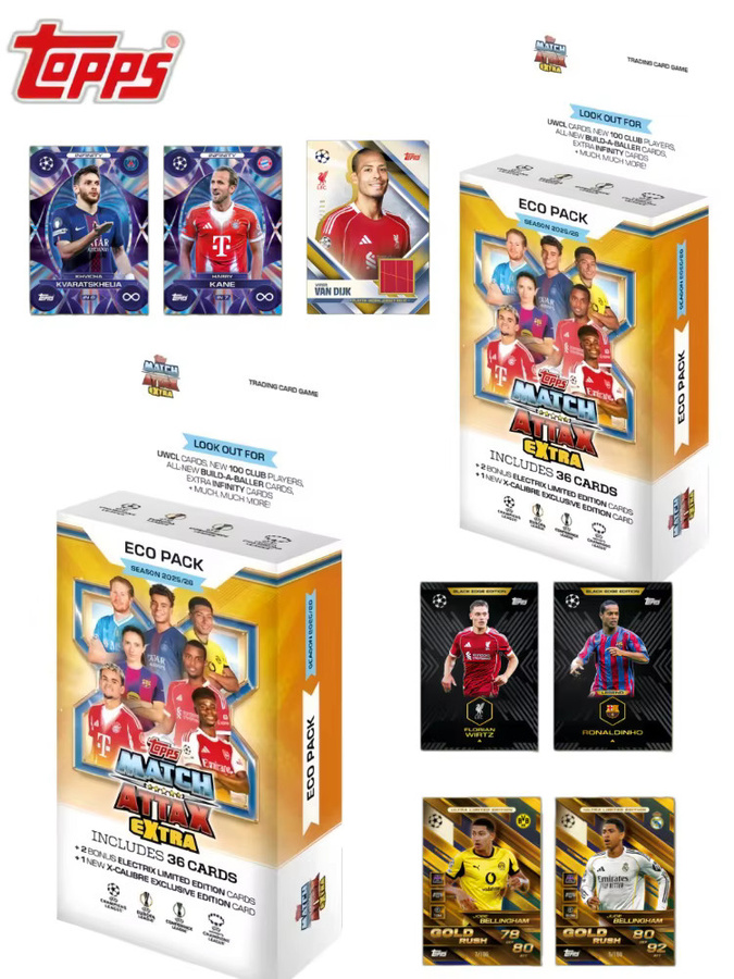 Topps Match Attax Eco Pack Premier League, Fußballkarten, Set / Bundle - Bild 2