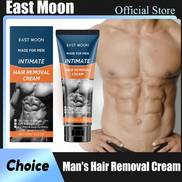 East Moon Haarentfernungscreme mit Shea Butter, Herren - Bild 1