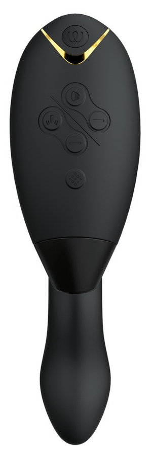 Womanizer DUO 2 Pulsator mit G-Punkt-Vibrator in Schwarz - Bild 4