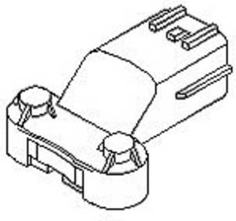 Molex Einbau-Stiftleiste Standard 68131-0231 Bulk - Bild 1