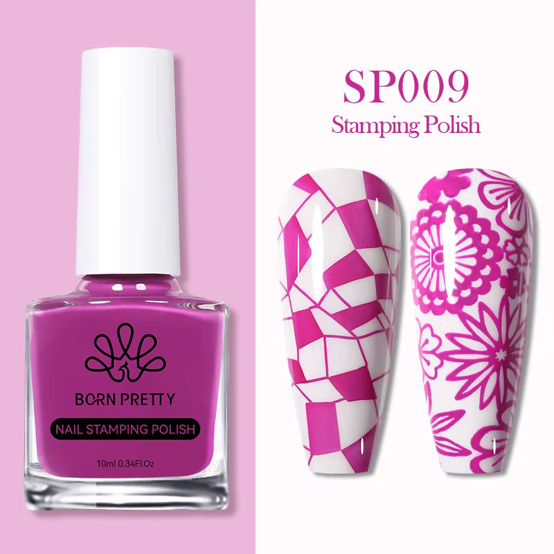 BORN PRETTY Nagellack Nail Art, 10 ml, Glänzend - Bild 4