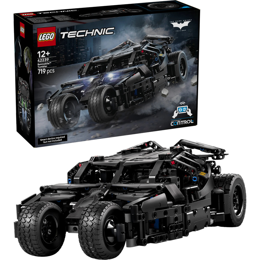 LEGO Technic Batmobile Tumbler 42239 Batman Konstruktionsspielzeug - Bild 3