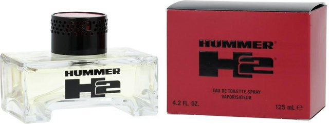 Hummer H2 Eau de Toilette, 125 ml, Herren, würzig, holzig - Bild 1