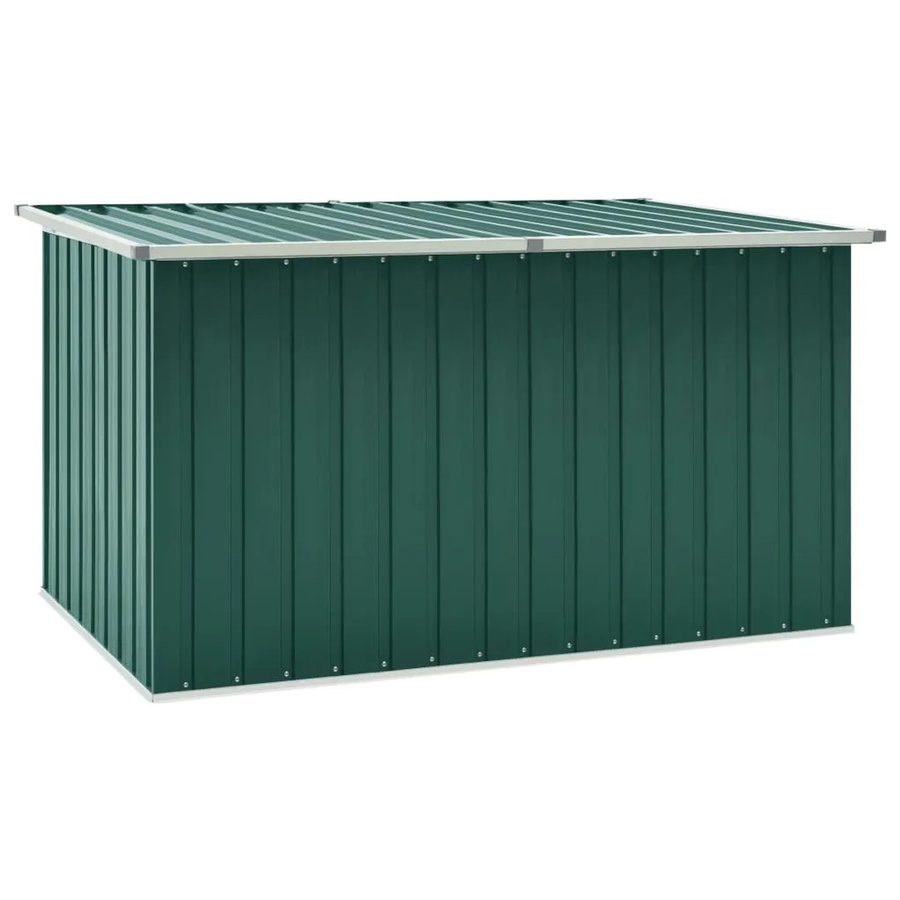 Gartenbox furnicato in Grün aus verzinktem Stahl und Kunststoff, B/T/H: 171 x 99 x 93 cm - Bild 2