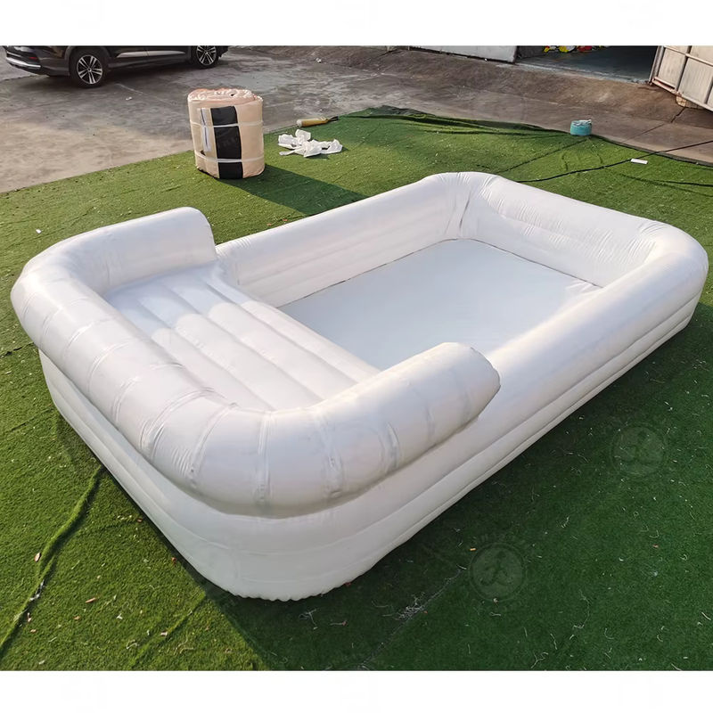 Ejia Aufblasbares 2-in-1 Sofa und Pool für Kinder und Erwachsene, 5 m Länge - Bild 3