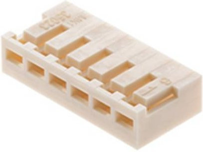 Molex Buchsengehäuse-Kabel 9-polig in Weiß mit 2,00 mm Rastermaß - Bild 1