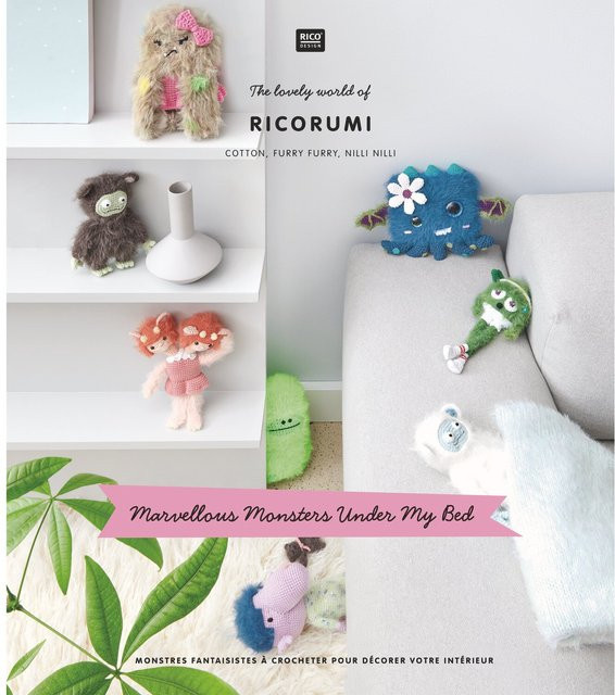 Ricorumi Marvellous Monsters Under My Bed, französisch - Bild 1