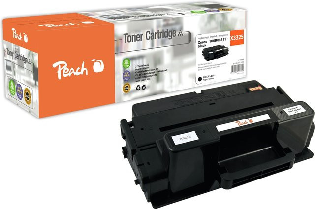 Peach X023 Toner Black für Xerox 106R02311, wiederaufbereitet - Bild 1