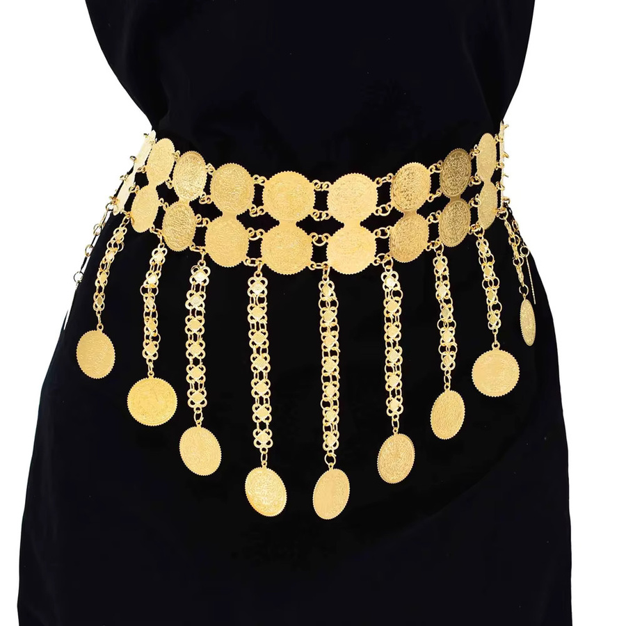 idealway Bauchkette, Gold, Damen - Bild 2