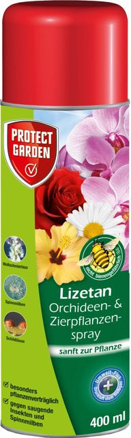 Protect Garden Lizetan Biologisches Orchideen- und Zierpflanzenspray mit Rapsöl, 400 ml - Bild 1