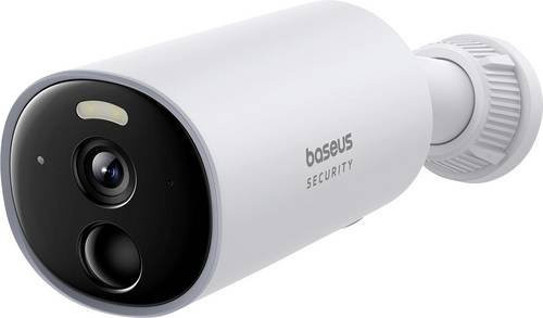 Baseus B1 Outdoor 2K S0SV002130 WLAN IP Überwachungskamera in Weiß - Bild 1