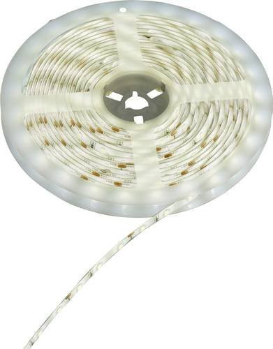 Sygonix SY-6612922 LED-Streifen-Komplettset mit Netzteil, 12 V/DC, Kaltweiß, 5 m Länge - Bild 1