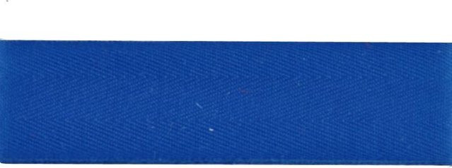 Gütermann Nahtband Nr. 6740 aus Baumwolle in Mittelblau, Breite: 3 cm, Länge: 2 m - Bild 1