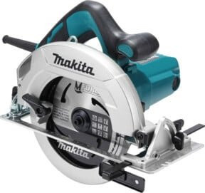 Makita Handkreissäge HS7611 in Schwarz und Blau mit 1600 W und 160 mm Sägeblatt - Bild 1