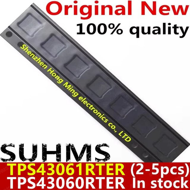 SUHMS TPS43061RTER TPS43060RTER QFN-16 integrierter Schaltkreis in Schwarz - Bild 1