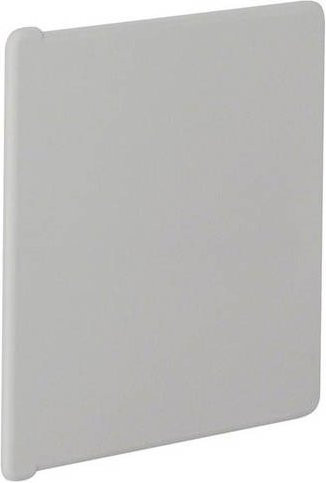 Hager Endstück B8008047030 Grau B/H: 80 x 80 mm - Bild 1