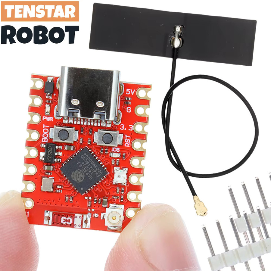 TENSTAR ESP32 C3 SuperMini Entwicklungsboard mit WiFi und Bluetooth Modul - Bild 4